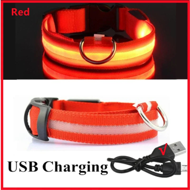 Ce collier innovant assure une meilleure visibilité à votre animal pendant les activités nocturnes. Il dispose de trois modes distincts, vous permettant de personnaliser la lueur selon vos préférences. La capacité de charge USB offre une commodité et élim