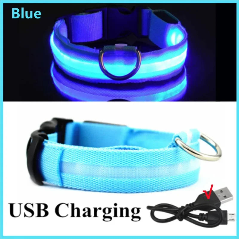 Ce collier innovant assure une meilleure visibilité à votre animal pendant les activités nocturnes. Il dispose de trois modes distincts, vous permettant de personnaliser la lueur selon vos préférences. La capacité de charge USB offre une commodité et élim