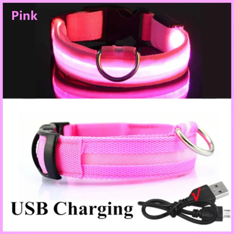 Ce collier innovant assure une meilleure visibilité à votre animal pendant les activités nocturnes. Il dispose de trois modes distincts, vous permettant de personnaliser la lueur selon vos préférences. La capacité de charge USB offre une commodité et élim