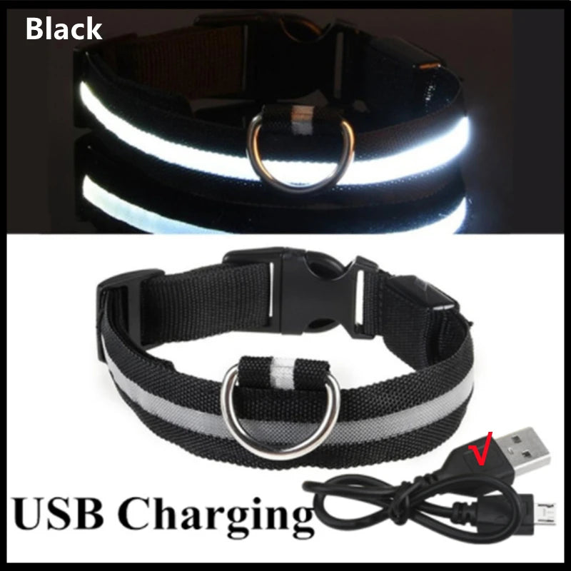Ce collier innovant assure une meilleure visibilité à votre animal pendant les activités nocturnes. Il dispose de trois modes distincts, vous permettant de personnaliser la lueur selon vos préférences. La capacité de charge USB offre une commodité et élim